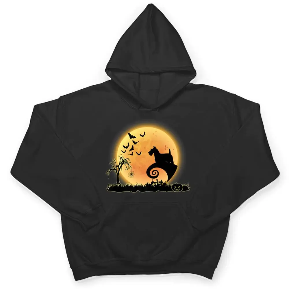 Scottish-Terrier-Scary-And-Moon-Dog-Funny-Halloween-Costume-T-Shirt-3 Scottish Terrier Scary And Moon Dog Funny Halloween Costume T Shirt