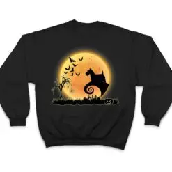 Scottish Terrier Scary And Moon Dog Funny Halloween Costume T Shirt Scottish Terrier Scary And Moon Dog Funny Halloween Costume T Shirt