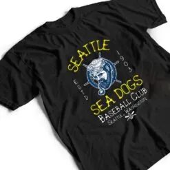 Seattle Sea Dogs Retro Minor League Baseball Team T Shirt Seattle Sea Dogs Retro Minor League Baseball Team T Shirt