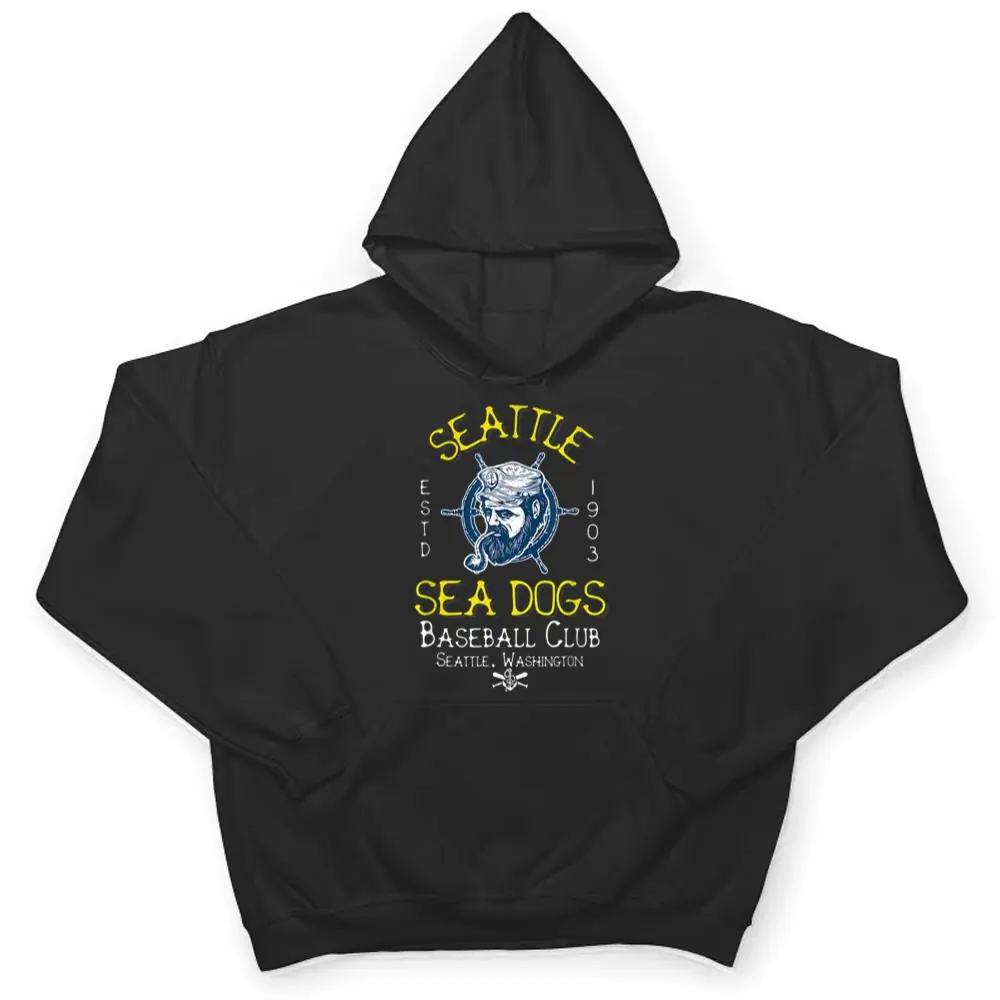 Seattle-Sea-Dogs-Retro-Minor-League-Baseball-Team-T-Shirt-3 Seattle Sea Dogs Retro Minor League Baseball Team T Shirt