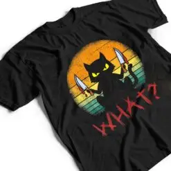 Serial Killer Halloween Cat T Shirt Serial Killer Halloween Cat T Shirt