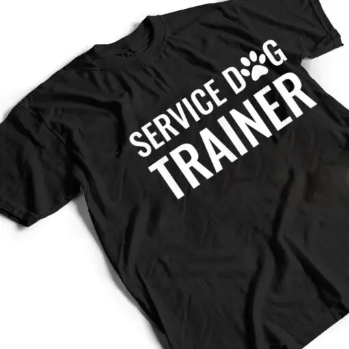 Service Dog Trainer T Shirt