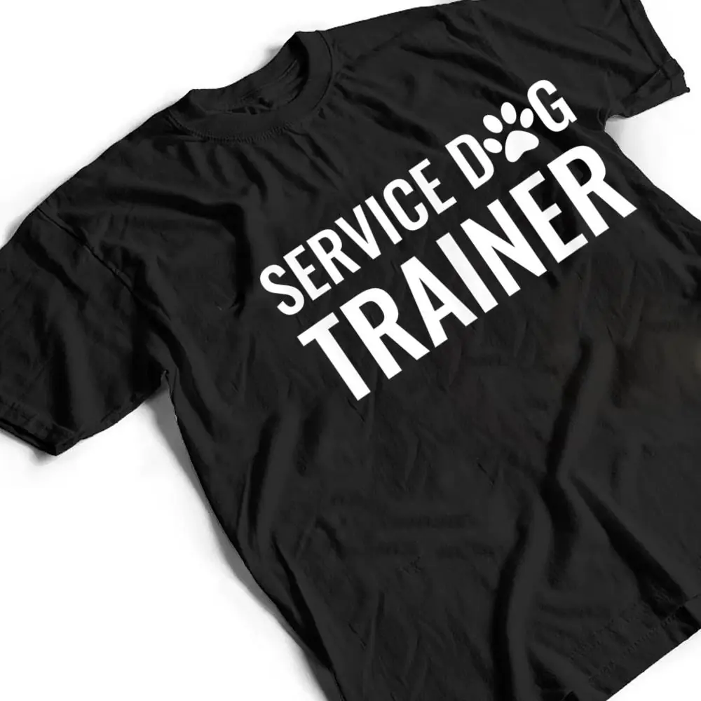 Service-Dog-Trainer-T-Shirt-2 Service Dog Trainer T Shirt