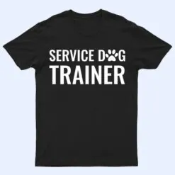 Service Dog Trainer T Shirt