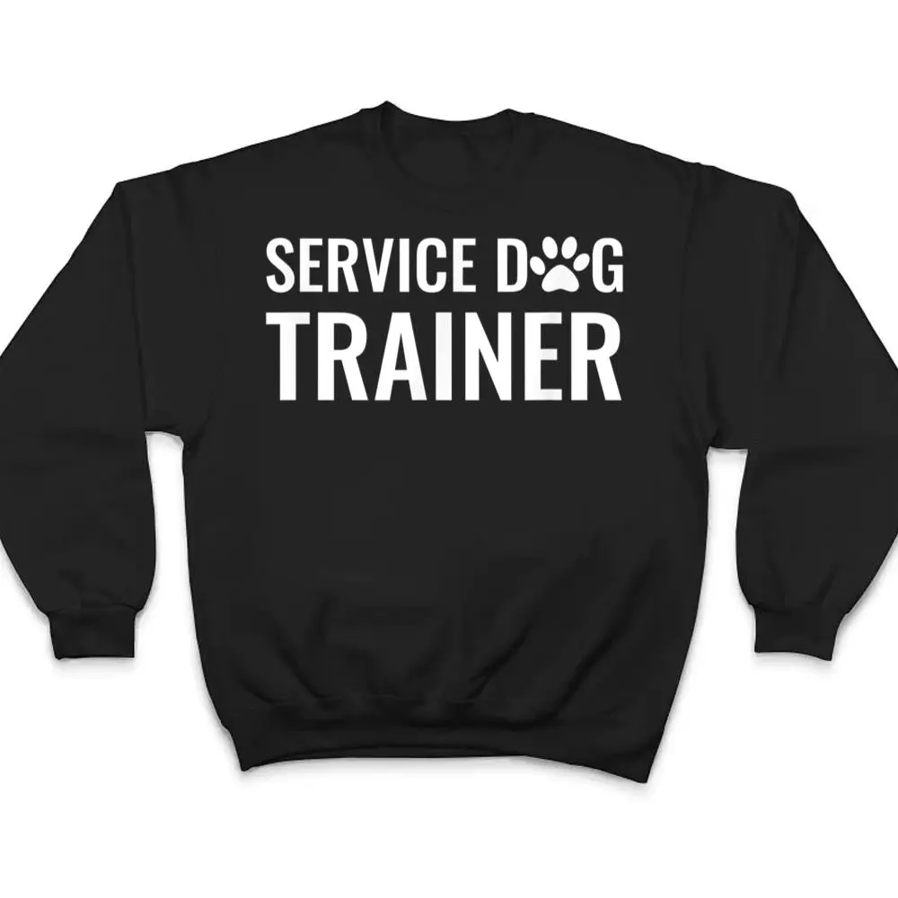 Service-Dog-Trainer-T-Shirt-4 Service Dog Trainer T Shirt