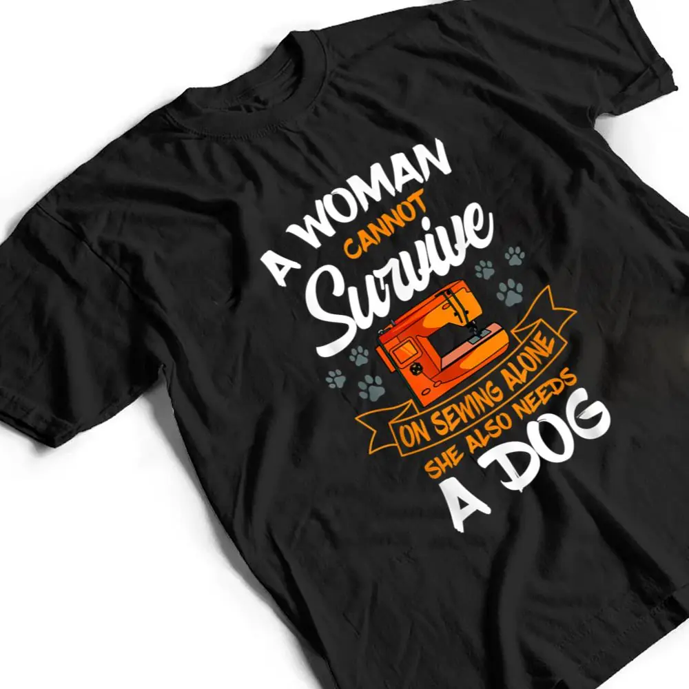 Sewing-Dog-Lover-Sew-Fabric-Sewer-Tailor-Stitcher-Sewist-T-Shirt-2 Sewing Dog Lover Sew Fabric Sewer Tailor Stitcher Sewist T Shirt