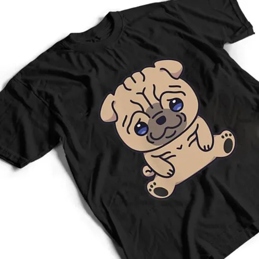 Shar-Pei Dog Cute Kawaii Lover Owner Puppy Aesthetic Anime T Shirt