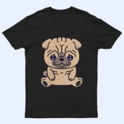 Shar-Pei Dog Cute Kawaii Lover Owner Puppy Aesthetic Anime T Shirt