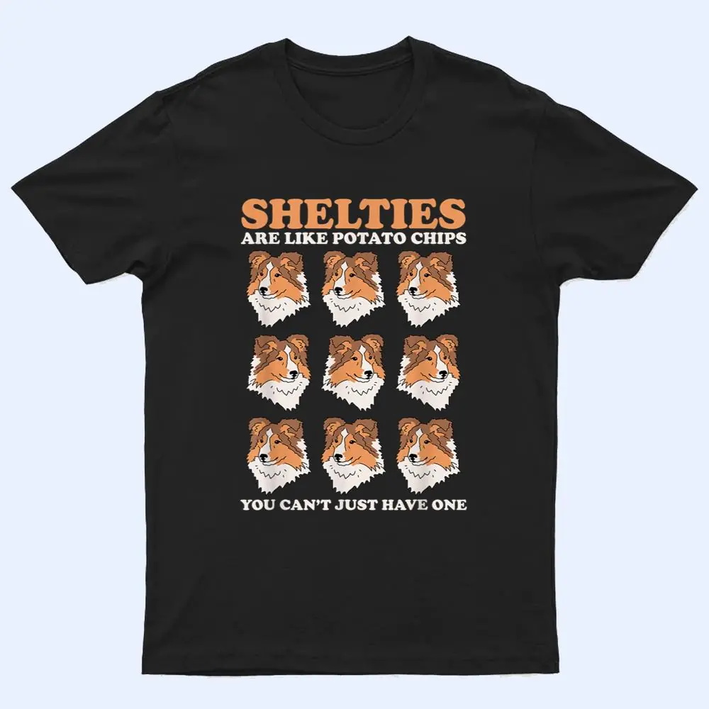 Shelties Are Like Dog Owner Shetland Sheepdog Sheltie T Shirt Shelties Are Like Dog Owner Shetland Sheepdog Sheltie T Shirt