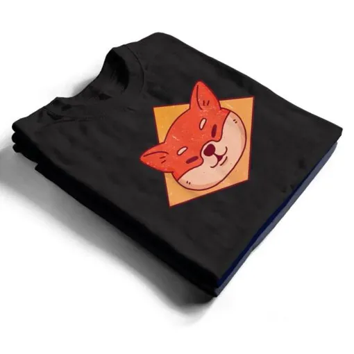 Shiba Inu BTC-Echo Cartoon Dog T Shirt