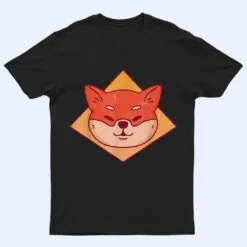 Shiba Inu BTC-Echo Cartoon Dog T Shirt