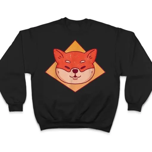 Shiba Inu BTC-Echo Cartoon Dog T Shirt