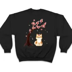 Shiba Inu Dog Japanese Cherry Blossom Sakura Flower T Shirt Shiba Inu Dog Japanese Cherry Blossom Sakura Flower T Shirt