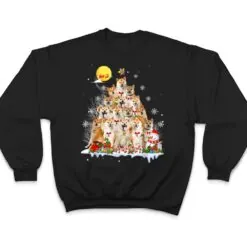 Shiba Inu Dog Lover Matching Santa Christmas Tree T Shirt Shiba Inu Dog Lover Matching Santa Christmas Tree T Shirt