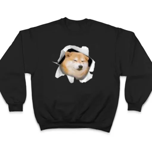 Shiba Inu Doge Dog Puppy Lover T Shirt