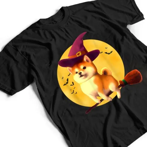 Shiba Inu Halloween Costume Dog T Shirt