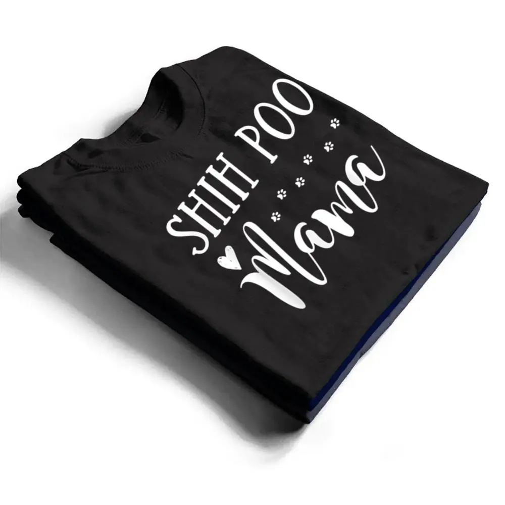 Shih-Poo-Dog-Mom-Cute-Shihpoo-Mama-T-Shirt-1 Shih Poo Dog Mom - Cute Shihpoo Mama T Shirt