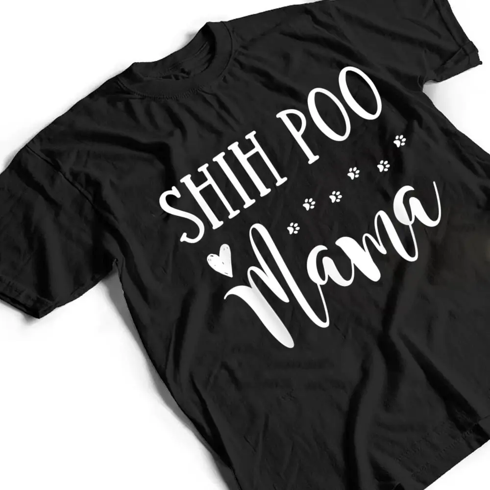 Shih-Poo-Dog-Mom-Cute-Shihpoo-Mama-T-Shirt-2 Shih Poo Dog Mom - Cute Shihpoo Mama T Shirt