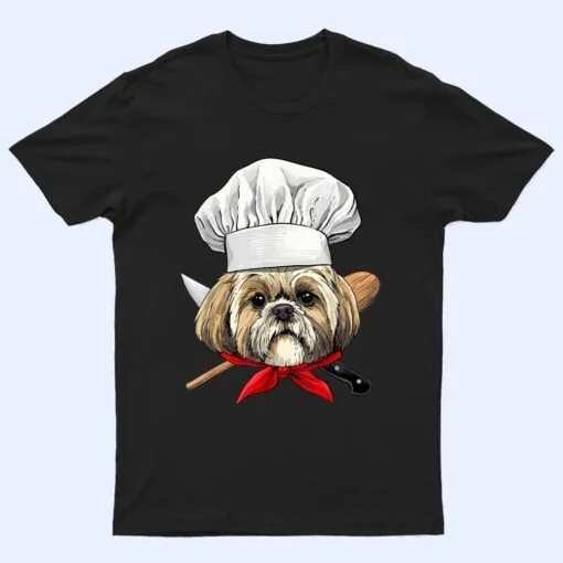 Shih Tzu Chef Dog