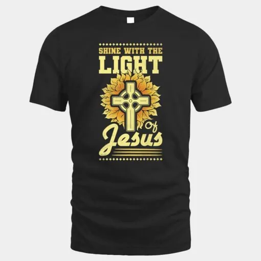 Shine With The Light Of Jesus