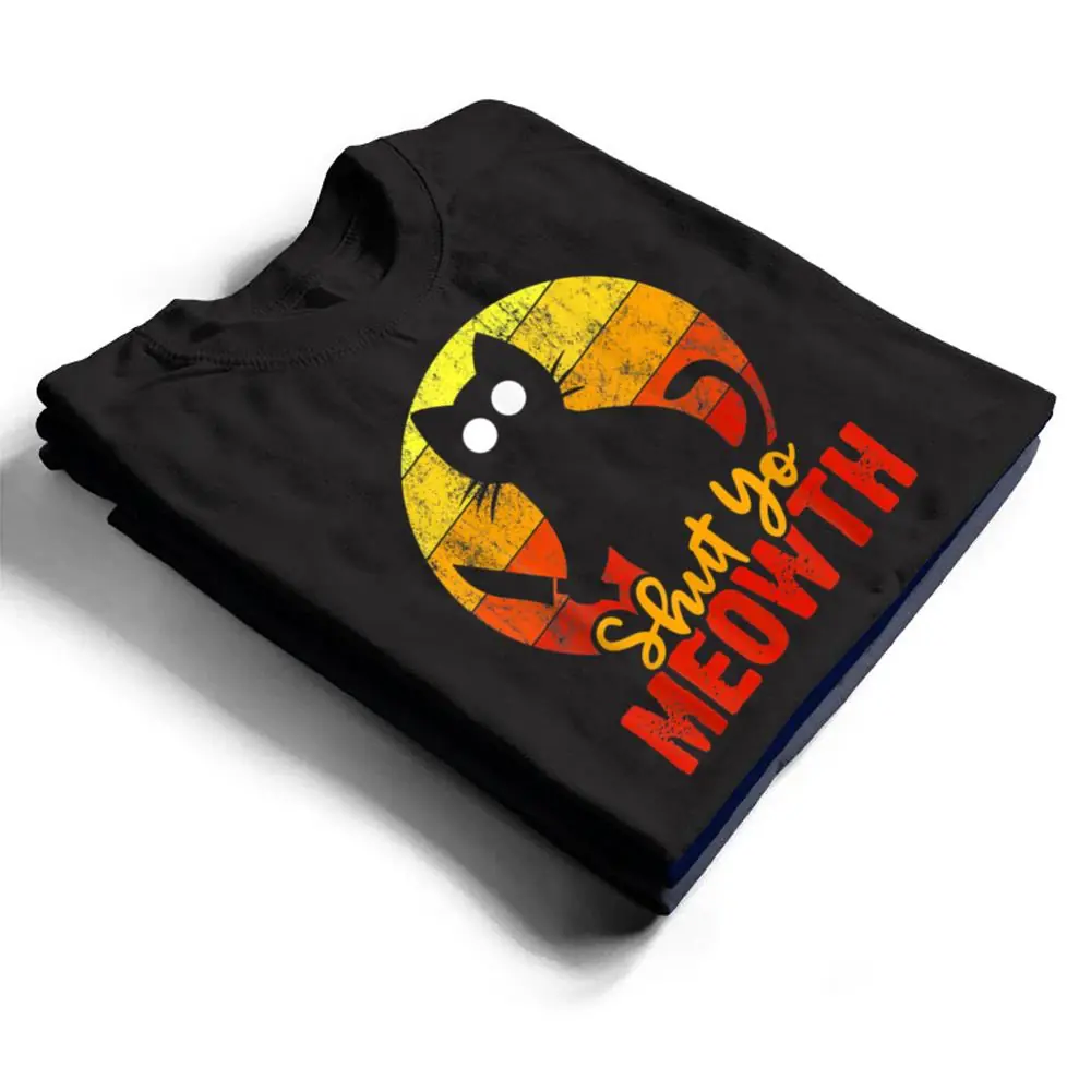 Shut-Your-Meowth-Gory-Halloween-Cat-With-Knife-Murderous-T-Shirt-1 Shut Your Meowth Gory Halloween Cat With Knife Murderous T Shirt