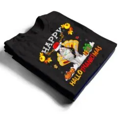 Siamese Cat Halloween Hanksgiving Christmas Hallothanksmas T Shirt Siamese Cat Halloween Hanksgiving Christmas Hallothanksmas T Shirt