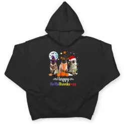 Siamese Cat Halloween Merry Christmas Happy Hallothanksmas T Shirt Siamese Cat Halloween Merry Christmas Happy Hallothanksmas T Shirt