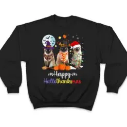 Siamese Cat Halloween Merry Christmas Happy Hallothanksmas T Shirt Siamese Cat Halloween Merry Christmas Happy Hallothanksmas T Shirt