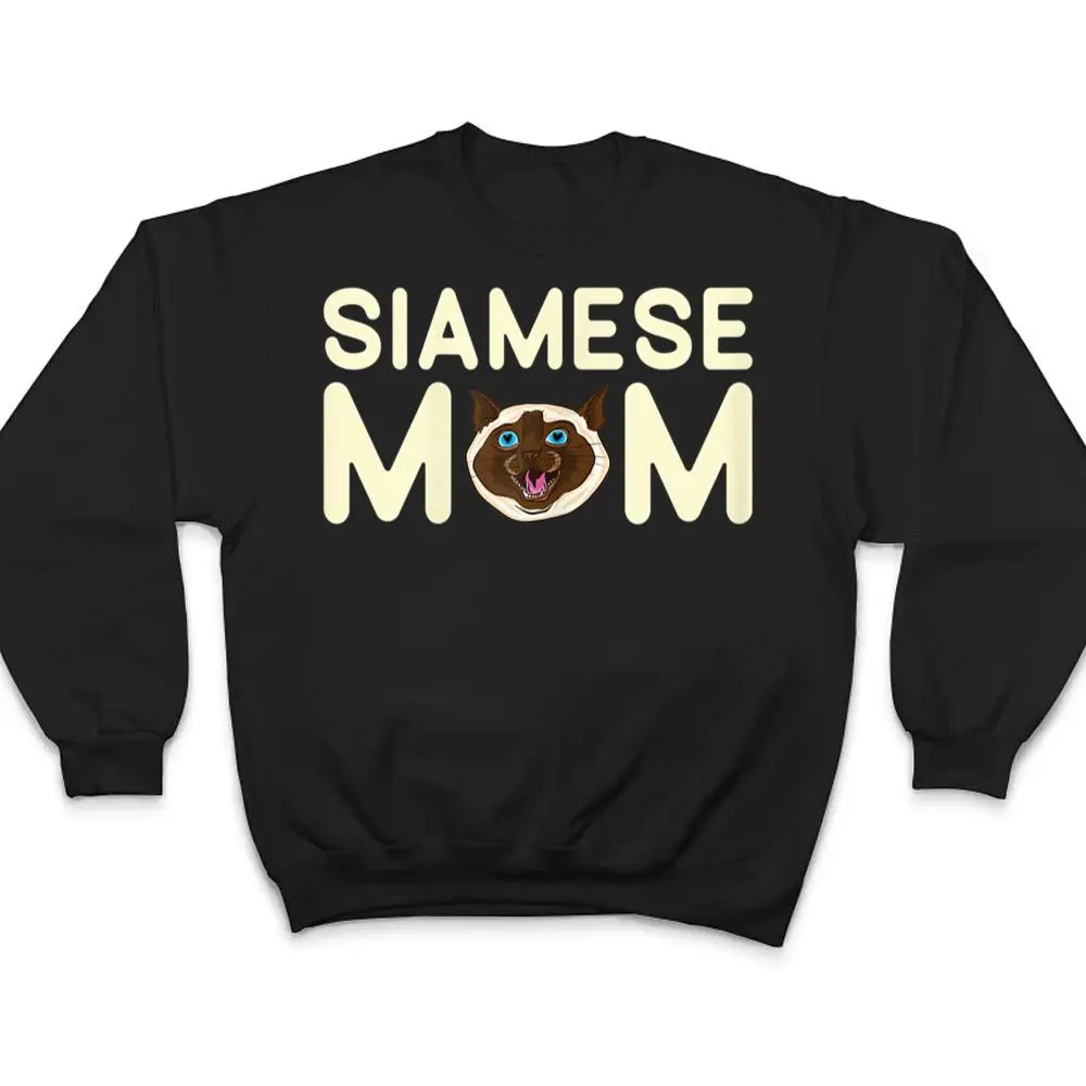 Siamese-Cat-Mom-T-Shirt-4 Siamese Cat Mom T Shirt