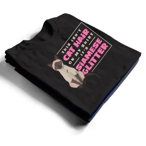 Siamese cat lover T Shirt