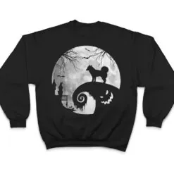 Siberian Husky And Moon Halloween Costume Dog Lover Funny T Shirt Siberian Husky And Moon Halloween Costume Dog Lover Funny T Shirt