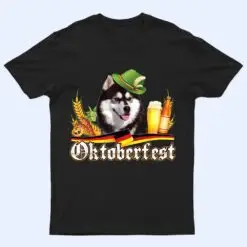 Siberian Husky Dog Beer Oktoberfest Prost Beer Festival T Shirt