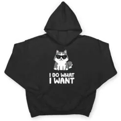 Siberian Husky Dog I Do What I Want T Shirt Siberian Husky Dog I Do What I Want T Shirt