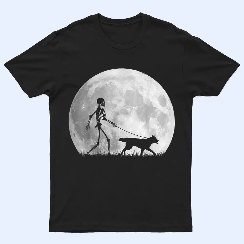 Siberian Husky Halloween Skeleton Funny Dog Gift T Shirt Siberian Husky Halloween Skeleton Funny Dog Gift T Shirt