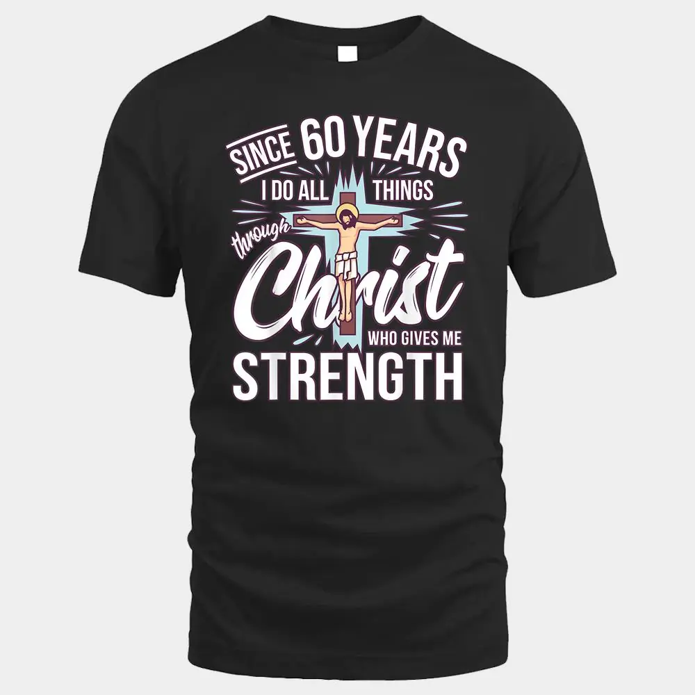 Since 60 Years - 60th Birthday Faith In Jesus Since 60 Years - 60th Birthday Faith In Jesus
