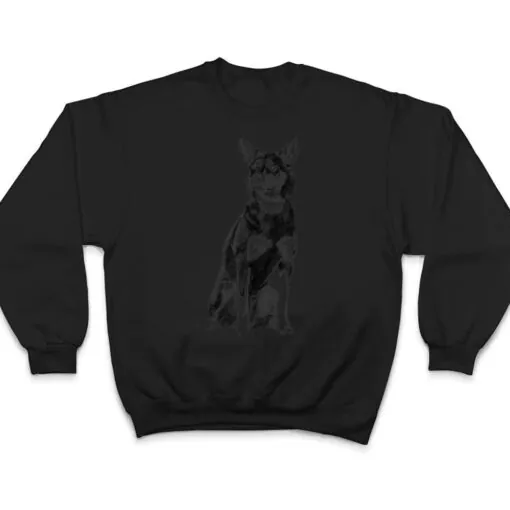 Sitting Dog Australian Kelpie T Shirt