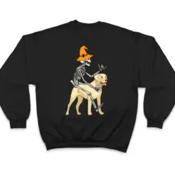 Skeleton Riding Dog Lazy Halloween Costume Puppy Doggie T Shirt Skeleton Riding Dog Lazy Halloween Costume Puppy Doggie T Shirt