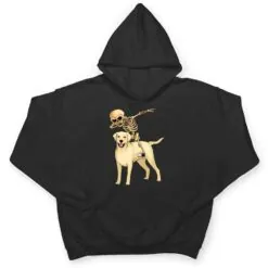 Skeleton Riding Labrador Lazy Halloween Costume Cute Lab Dog T Shirt Skeleton Riding Labrador Lazy Halloween Costume Cute Lab Dog T Shirt