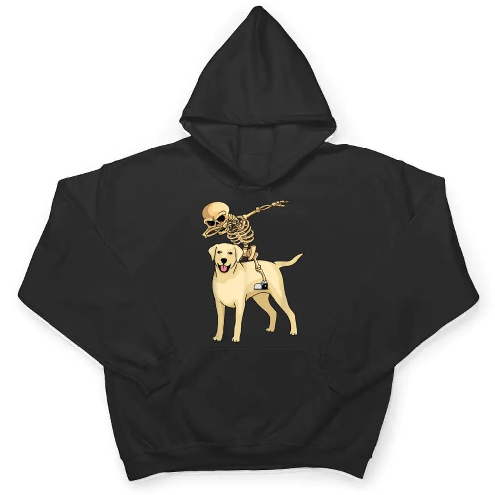 Skeleton-Riding-Labrador-Lazy-Halloween-Costume-Cute-Lab-Dog-T-Shirt-3 Skeleton Riding Labrador Lazy Halloween Costume Cute Lab Dog T Shirt