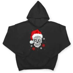 Skull Dog Santa Hat Gifts Christmas Pajama Xmas Idea Men T Shirt Skull Dog Santa Hat Gifts Christmas Pajama Xmas Idea Men T Shirt