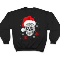 Skull Dog Santa Hat Gifts Christmas Pajama Xmas Idea Men T Shirt Skull Dog Santa Hat Gifts Christmas Pajama Xmas Idea Men T Shirt