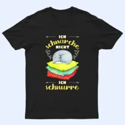 Sleep Cat Ladies I Do Not Snore I Purr T Shirt