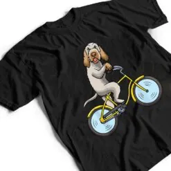 Spinone Italiano Dog Bike Bracco Spinoso T Shirt Spinone Italiano Dog Bike Bracco Spinoso T Shirt