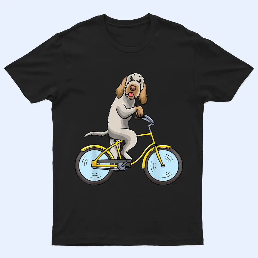 Spinone Italiano Dog Bike Bracco Spinoso T Shirt Spinone Italiano Dog Bike Bracco Spinoso T Shirt