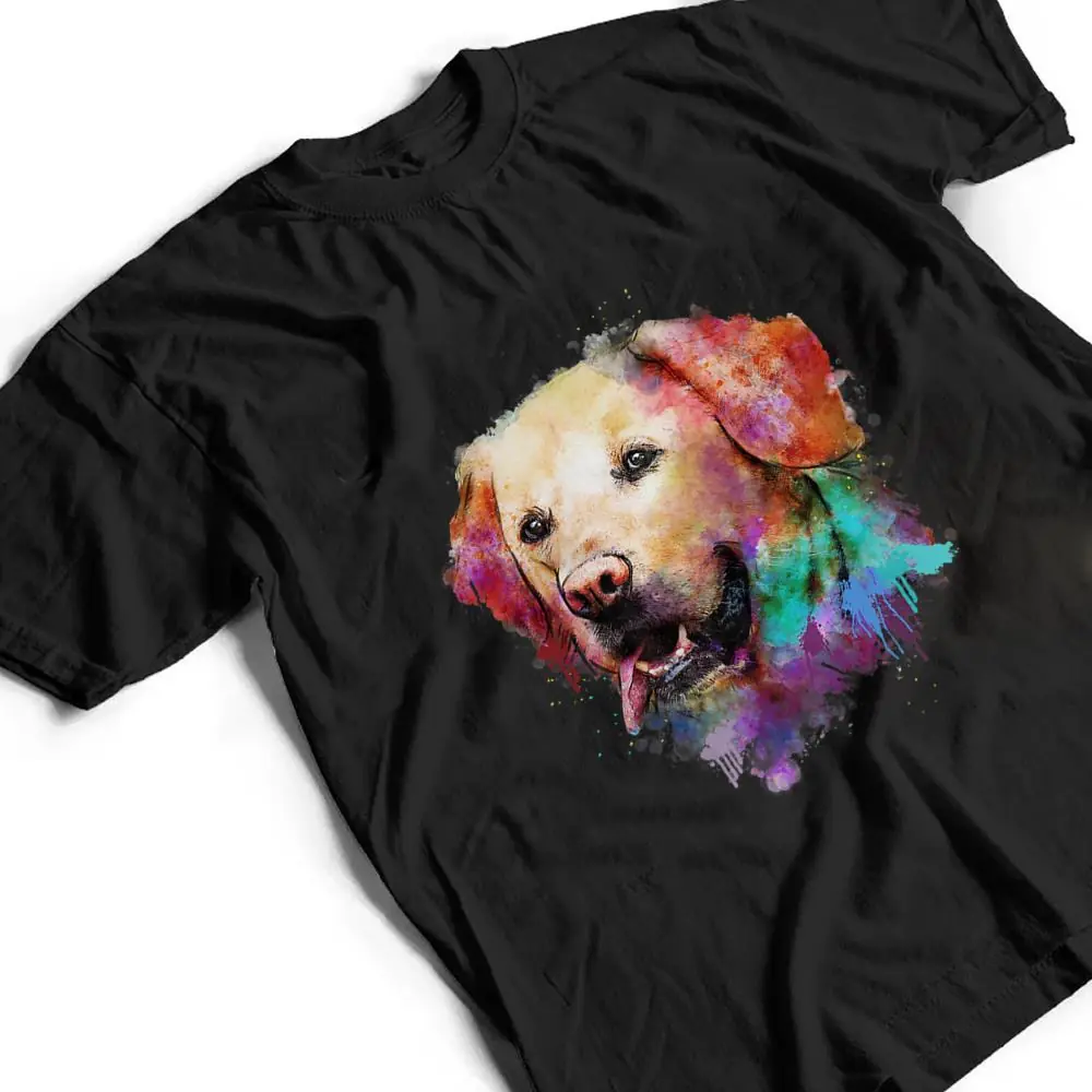 Splash-Art-Labrador-Retriever-Funny-Dog-Animal-Lover-Novelty-T-Shirt-2 Splash Art Labrador Retriever Funny Dog Animal Lover Novelty T Shirt