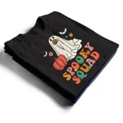 Spooky Squad Dog Boo Pumpkin Ghost Halloween Groovy Retro T Shirt Spooky Squad Dog Boo Pumpkin Ghost Halloween Groovy Retro T Shirt