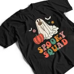 Spooky Squad Dog Boo Pumpkin Ghost Halloween Groovy Retro T Shirt Spooky Squad Dog Boo Pumpkin Ghost Halloween Groovy Retro T Shirt