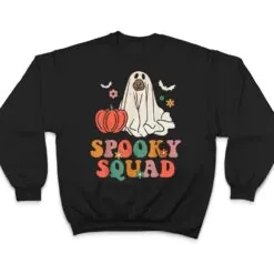 Spooky Squad Dog Boo Pumpkin Ghost Halloween Groovy Retro T Shirt Spooky Squad Dog Boo Pumpkin Ghost Halloween Groovy Retro T Shirt
