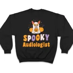 Spooky audiologist dog Halloween costume T Shirt Spooky audiologist dog Halloween costume T Shirt