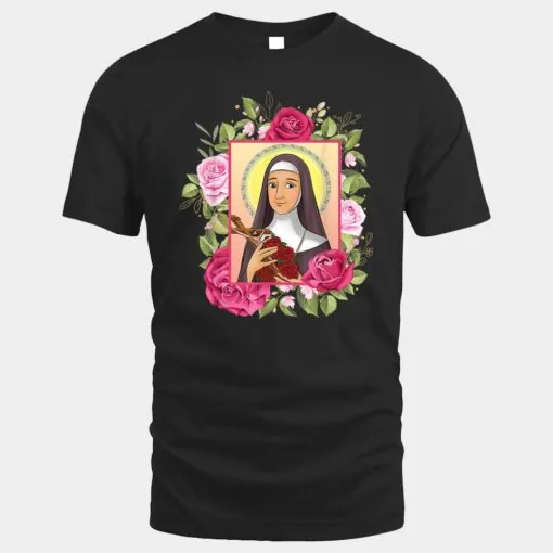 St Therese of Lisieux Kids Little Flower Rose Catholic Saint